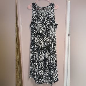 Forever woman midi dress 1X A-frame fit and flare 🥀